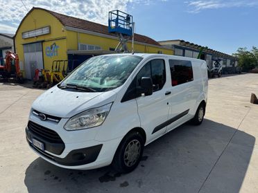 Ford Transit Custom AUTOCARRO - 6 POSTI