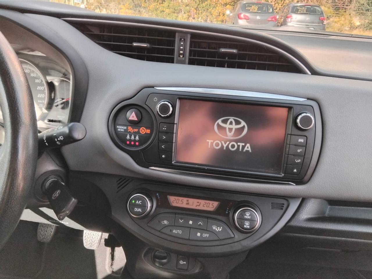 TOYOTA YARIS 1.4 D4D 90CV 85MILAKM DIMOSTRABILI