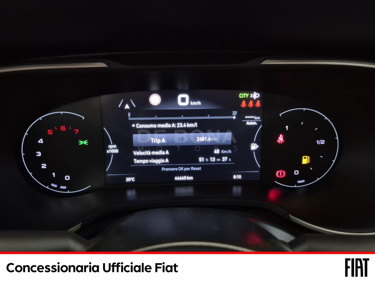 Fiat Tipo 5p 1.6 mjt life s&s 130cv