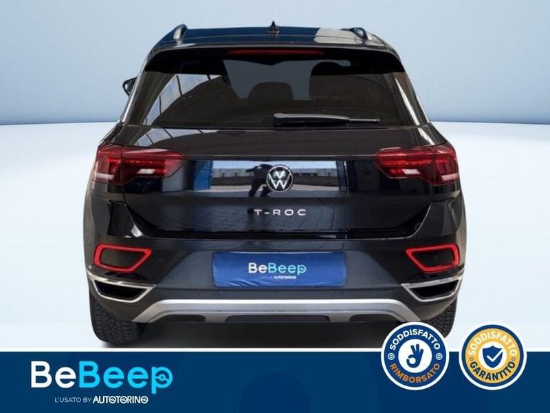 Volkswagen T-Roc 1.0 TSI STYLE 110CV