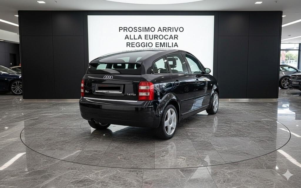 Audi A2 1.4 TDI 75cv Top 11/2004 NEOPATENTATI Euro 4