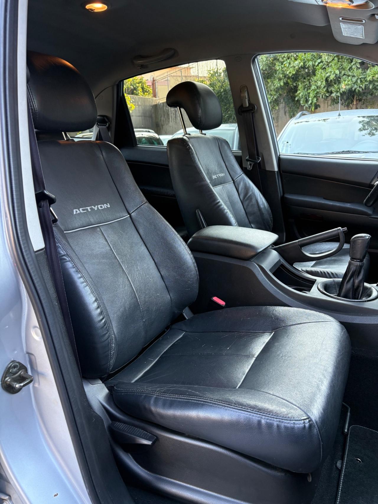 Ssangyong Actyon 2.0 Diesel 4x4 132000km