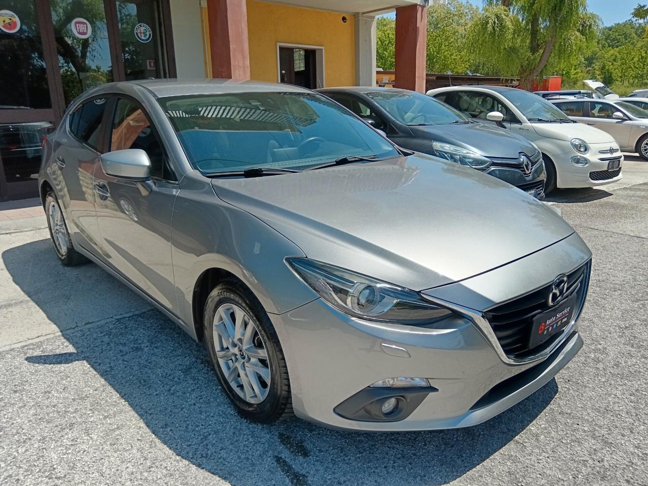Mazda 3 1.5 SKYACTIV-D 105CV EXCEED