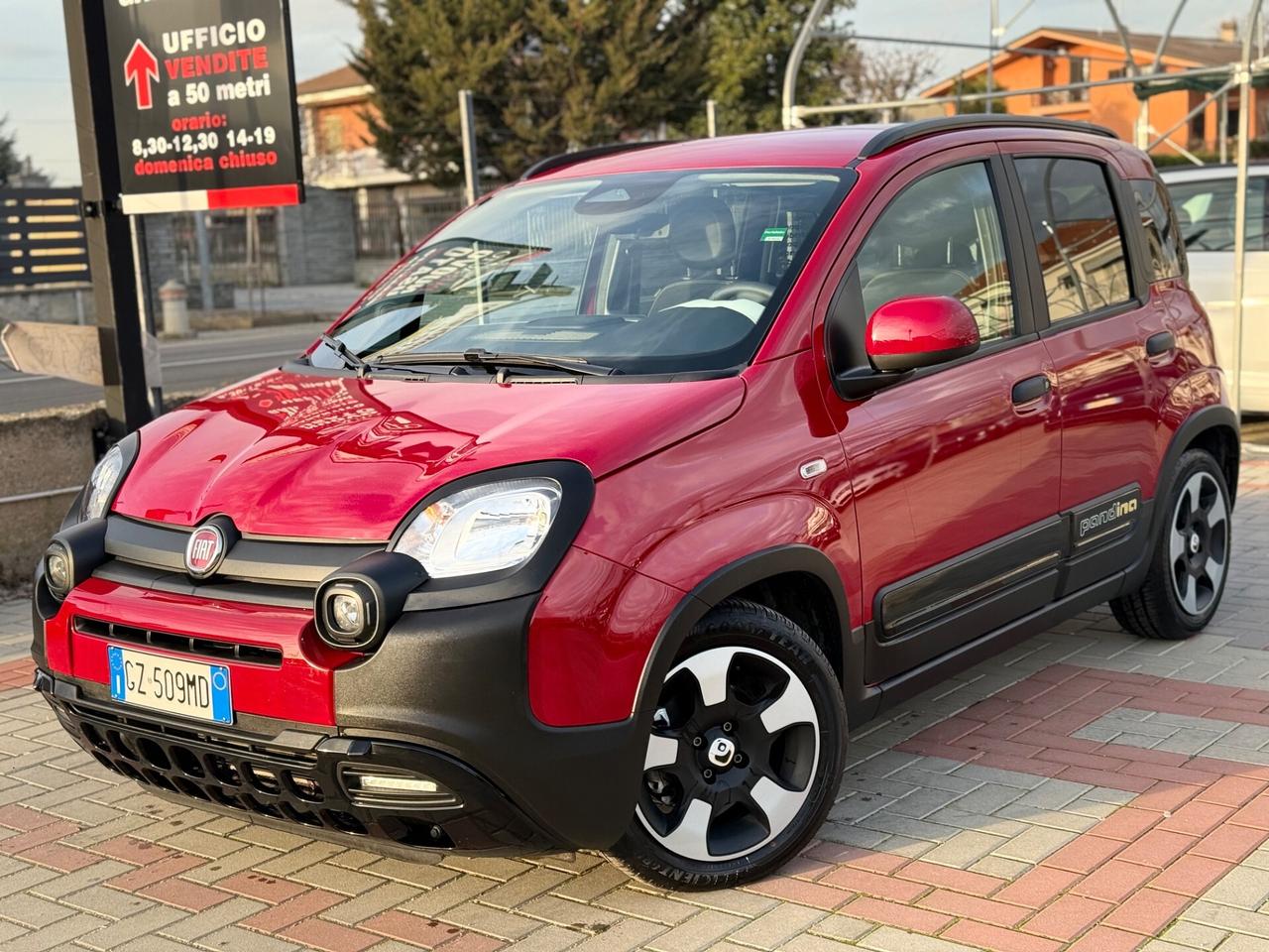 Fiat Panda CROSS 1.0 FireFly S&S Hybrid Pandina