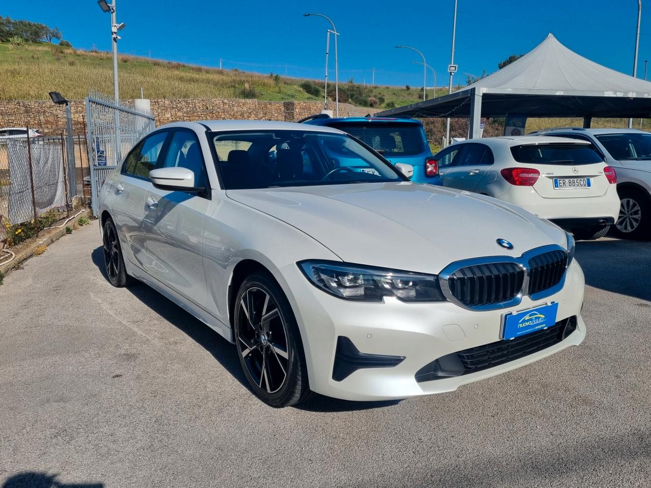 Bmw serie3 318d 150cv Berlina anno 11-2019