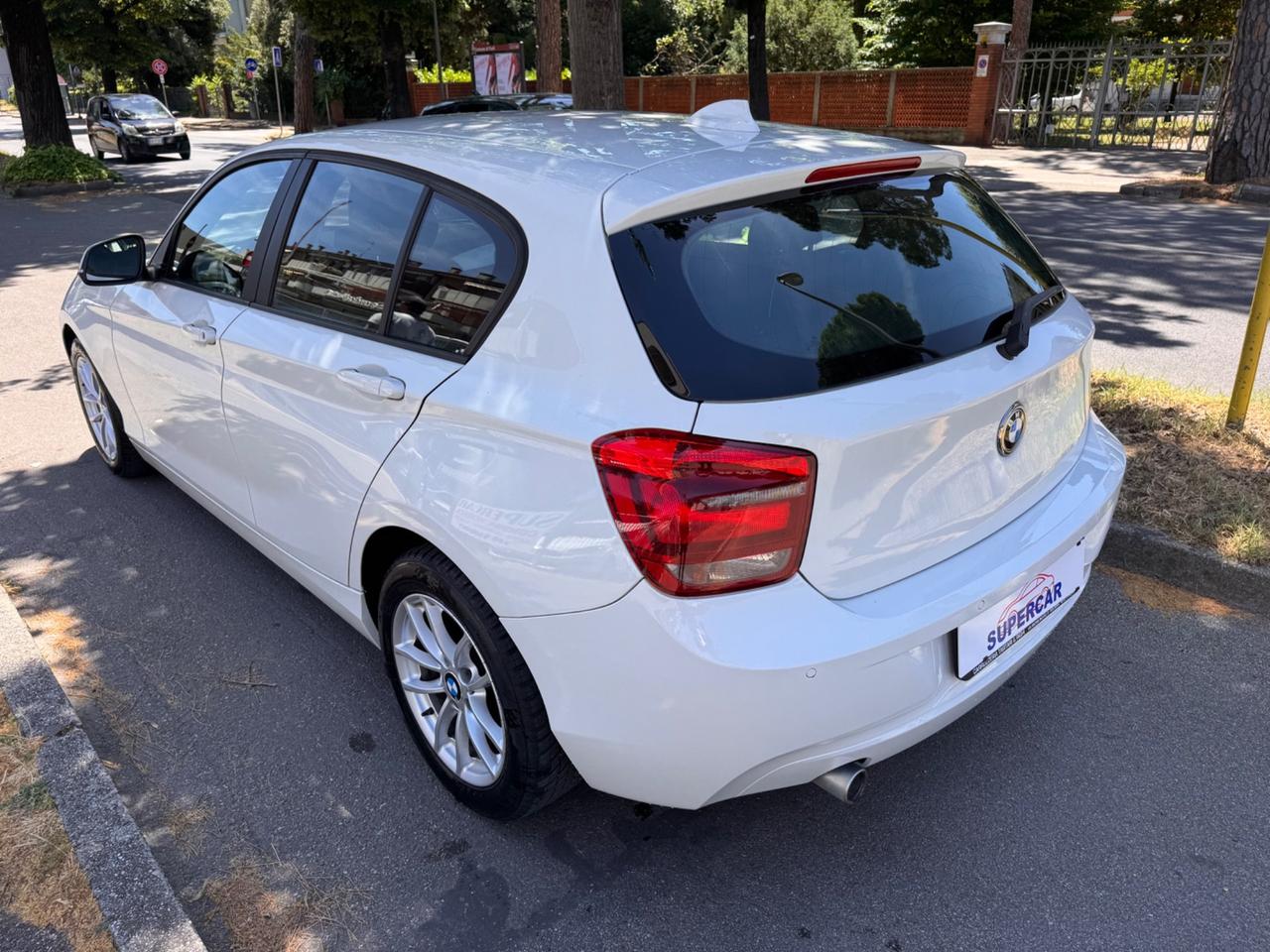 Bmw 116 116d 5p. Neopatentato garanzia 12 mesi