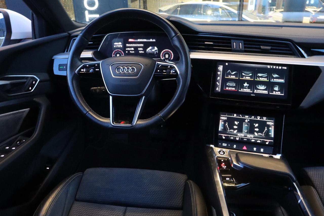 E Tron 55 408PS QUATTRO 1x S-LINE HEAD-UP