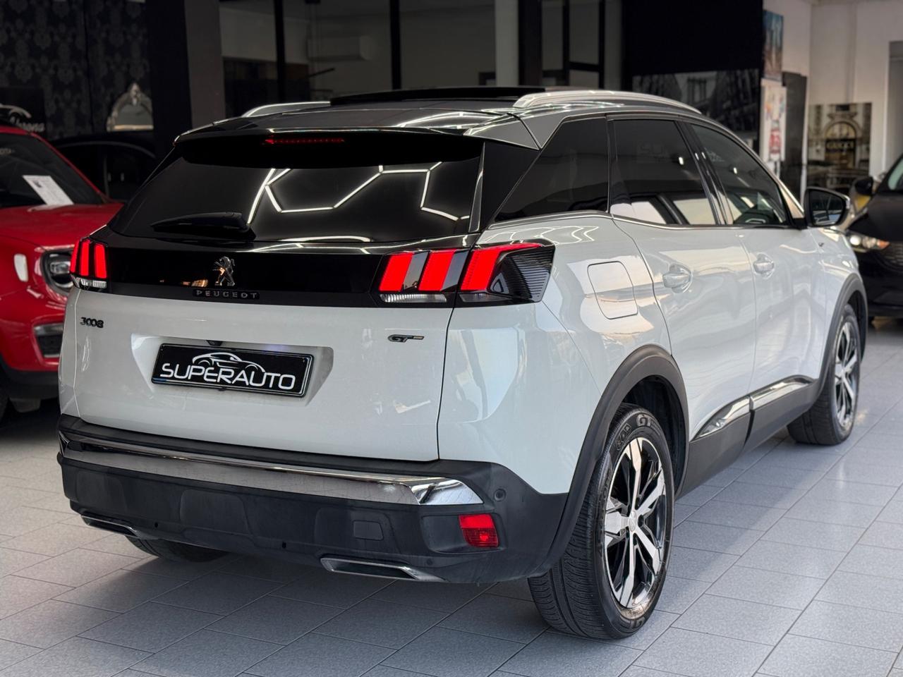 Peugeot 3008 BlueHDi 180 S&S EAT6 GT