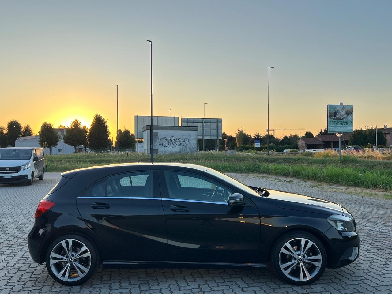 Mercedes-benz A 160 A 160 CDI Dark Night Edition