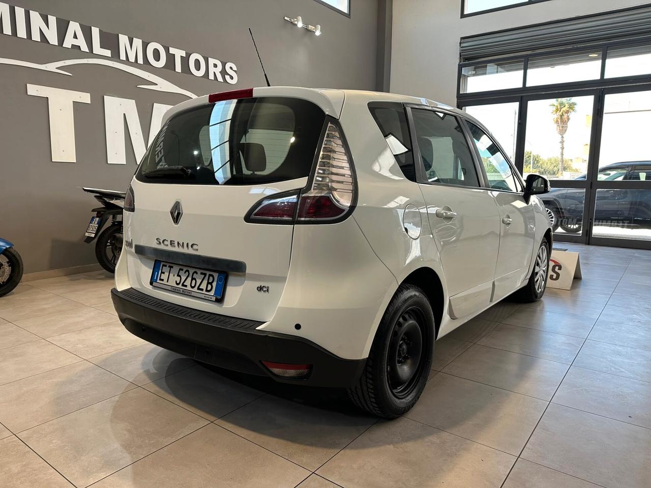 Renault Scenic Scénic 1.5 dCi 110CV EDC