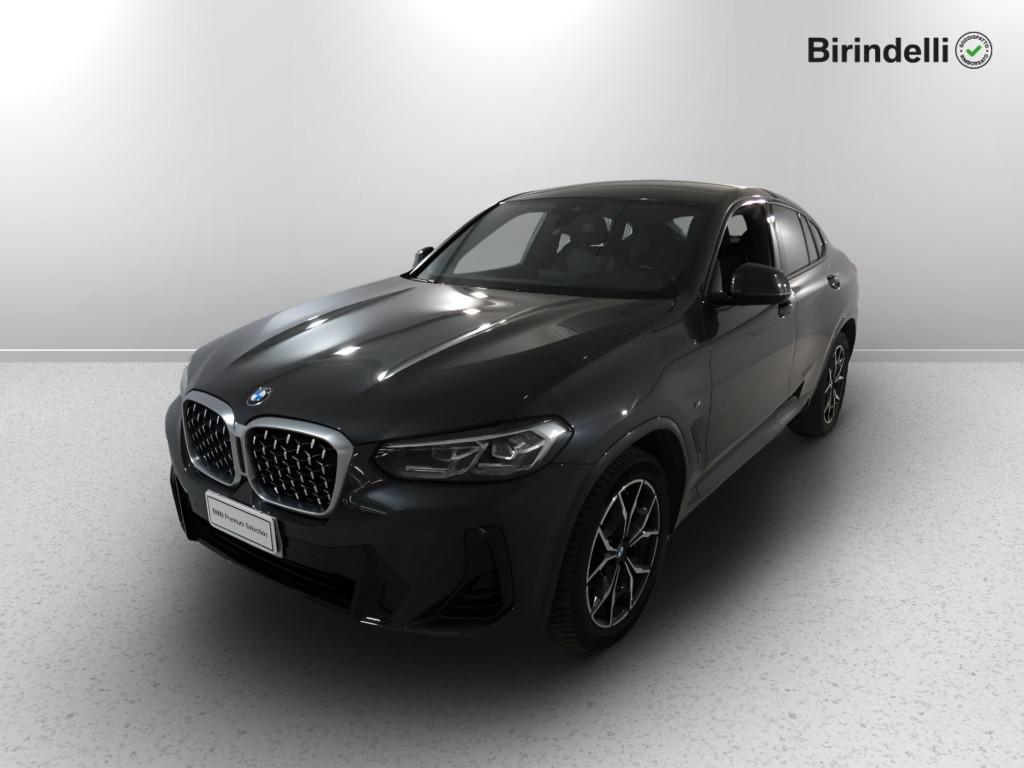 BMW X4 (G02/F98) - X4 xDrive20d 48V Msport