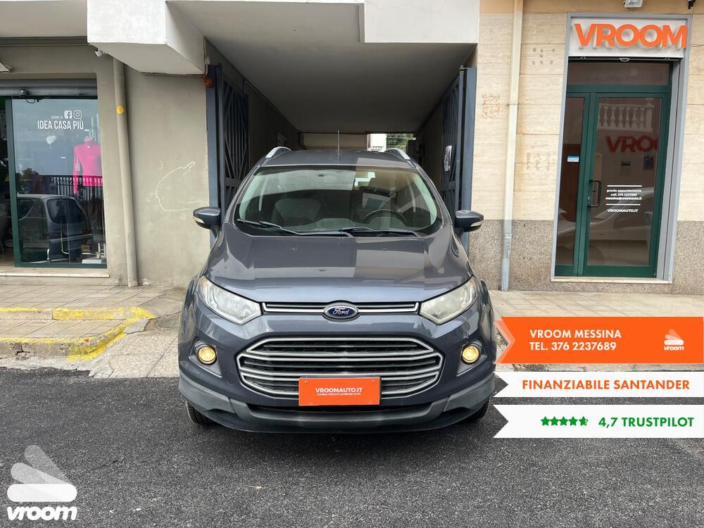 FORD EcoSport 1.0 EcoBoost 125 CV Titanium