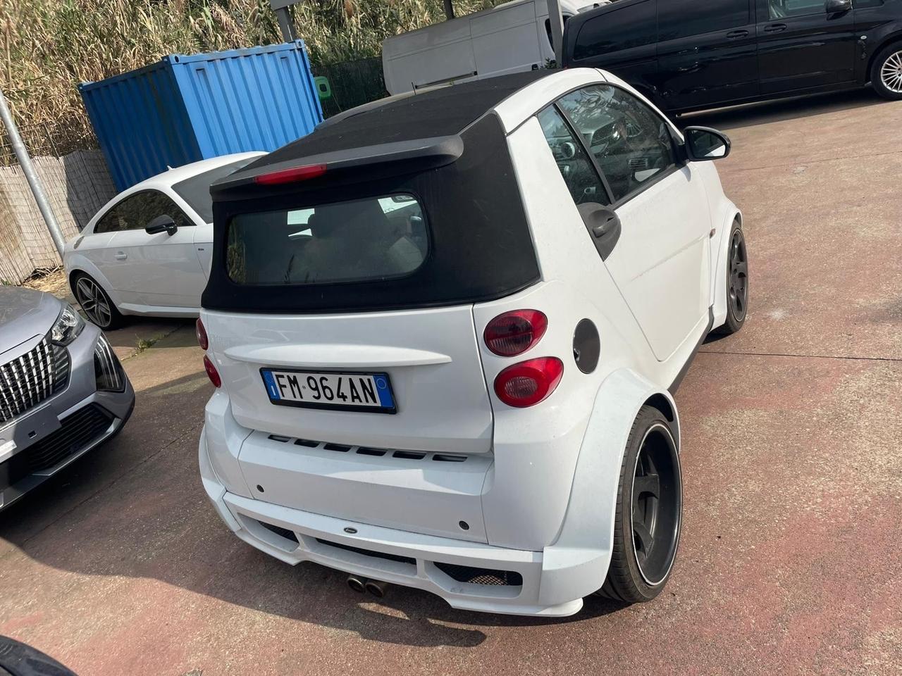 Smart ForTwo 1000 62 kW cabrio passion