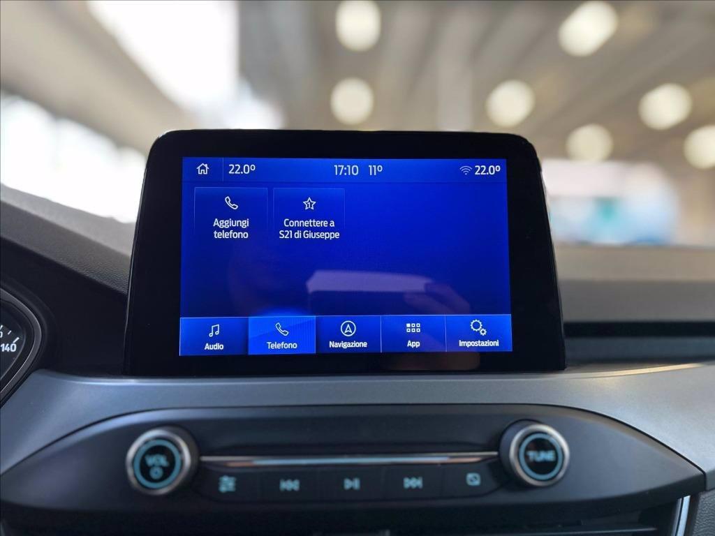 FORD Focus 1.5 ecoblue Titanium 120cv auto del 2022