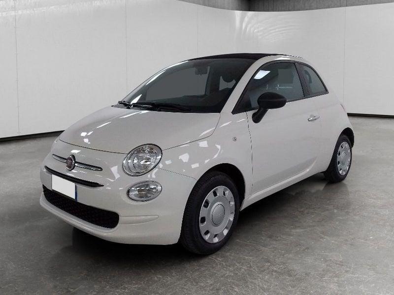 FIAT 500C 1.0 hybrid 70cv