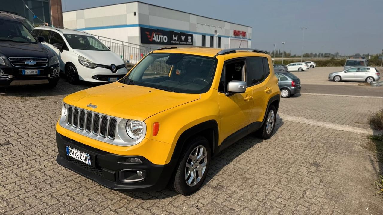 Jeep Renegade 1.6 Mjt 120 CV Limited