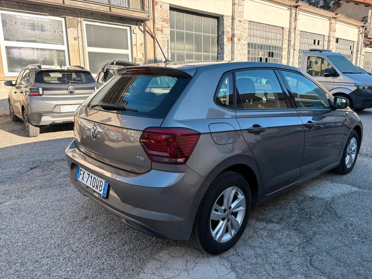 VOLKSWAGEN Polo 1.0 TGI 5p. Comfortline BlueMotion Technology