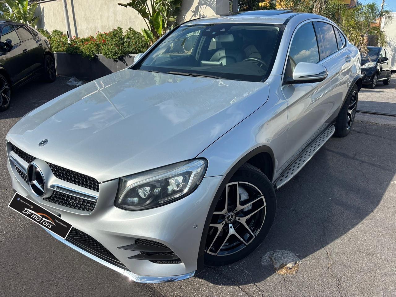 Mercedes-benz GLC 250 -2017