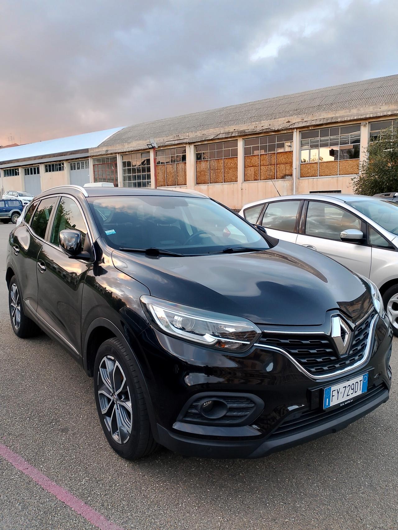 Renault Kadjar Blue dCi 8V 115CV Black Edition