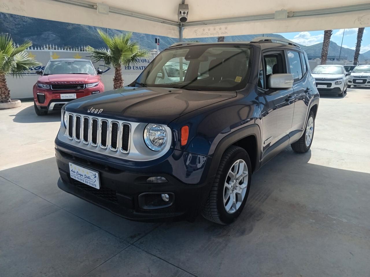 RENEGADE 1.6 DISEL C.V 120 LIMITED DA VETRINA QUAL PROVA