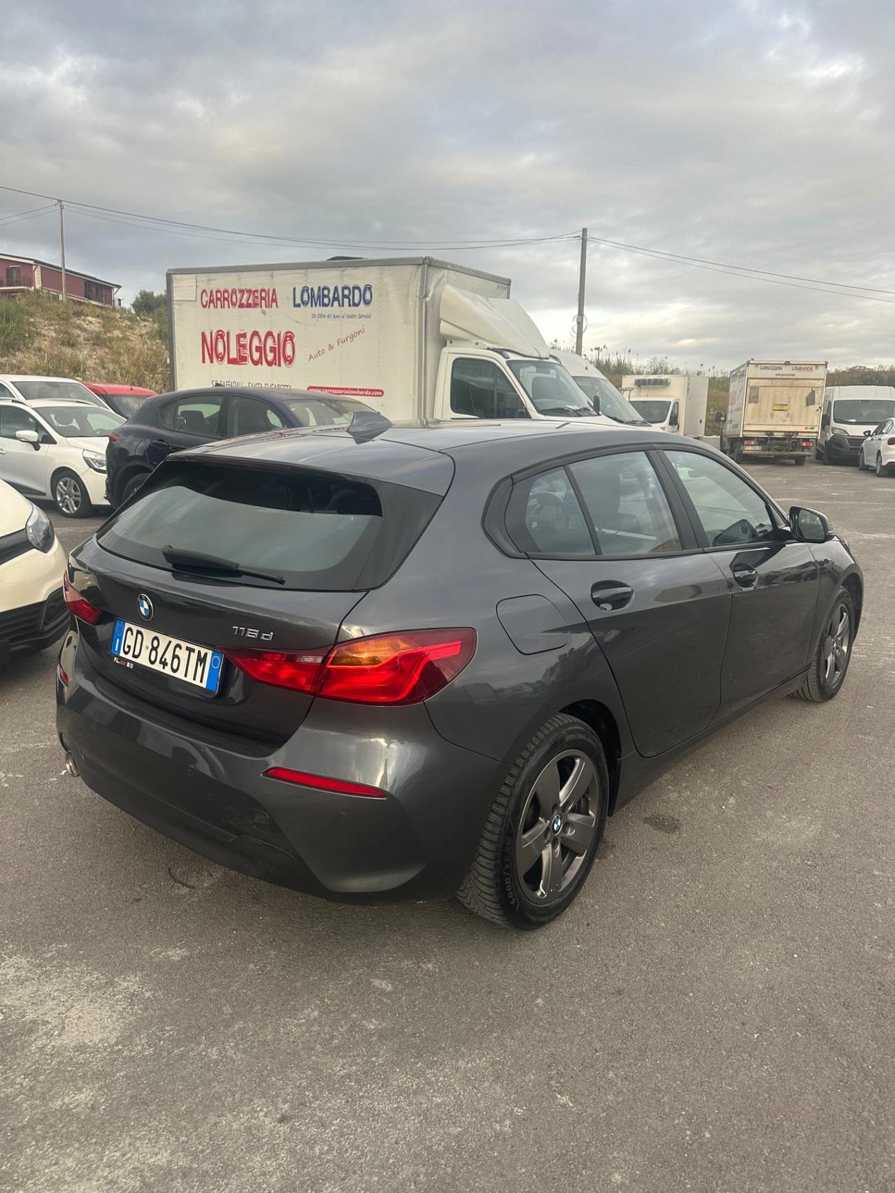 Bmw 116 116d 5p.