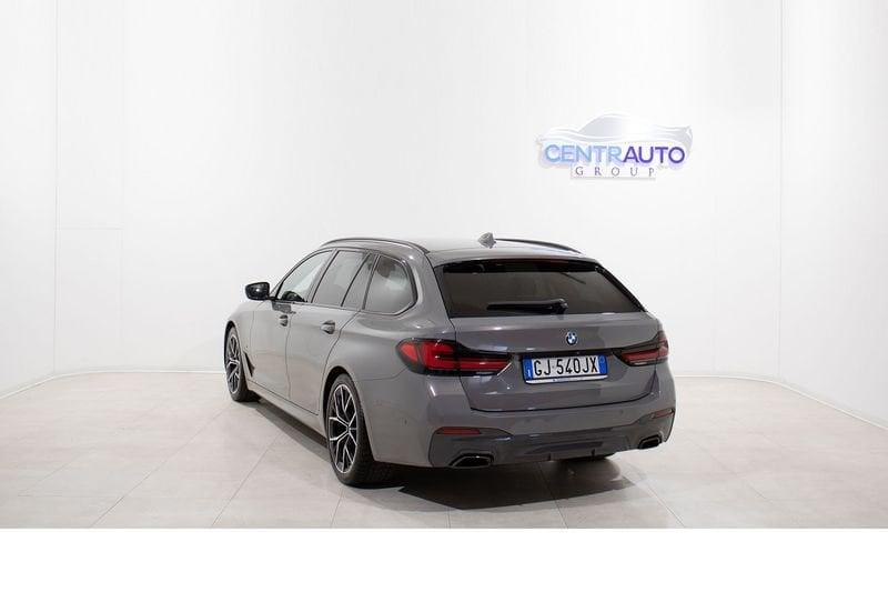 BMW Serie 5 518d Touring mhev 48V Msport auto
