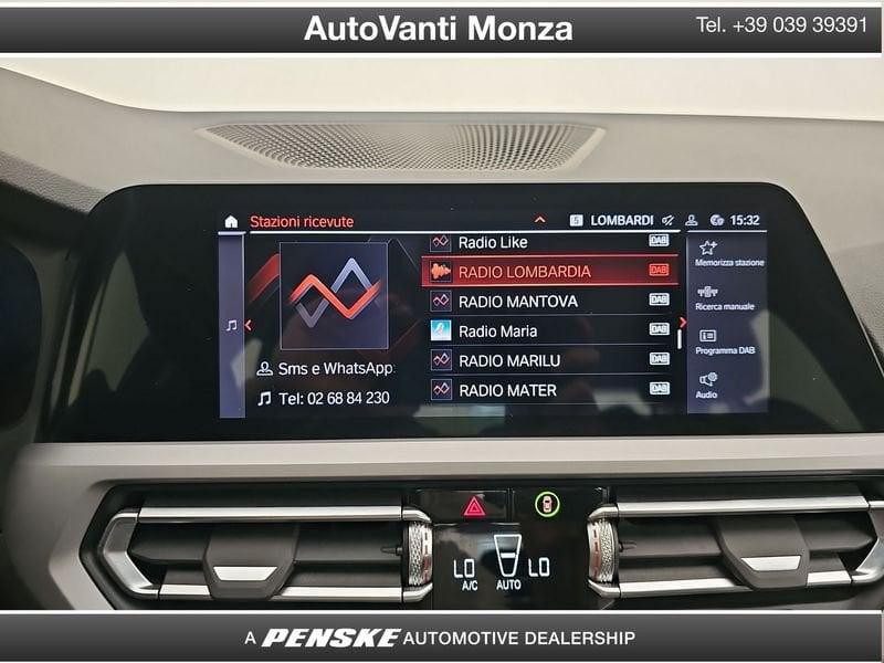 BMW Serie 3 318d 48V Business Advantage auto