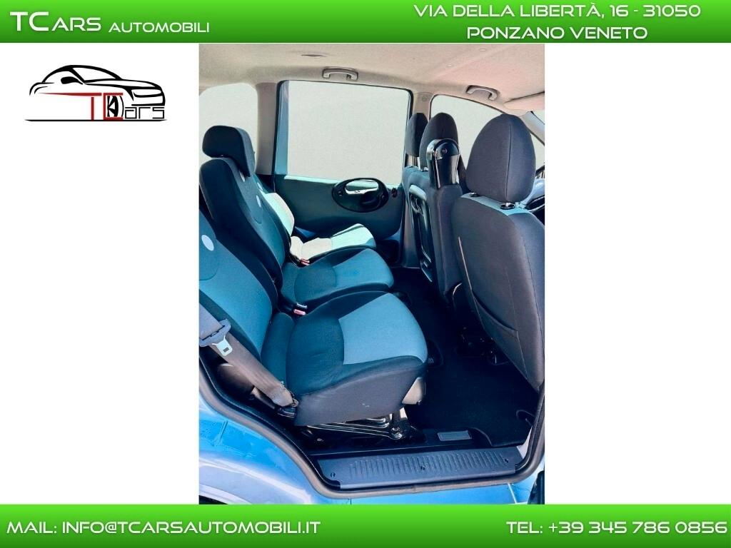 FIAT MULTIPLA 1.6 METANO FINO 08/2027