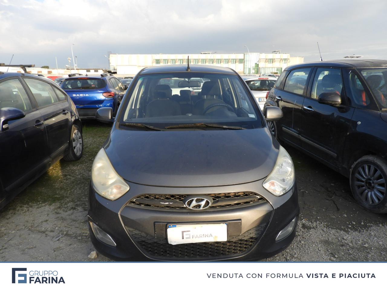 HYUNDAI i10 I 2008 - i10 1.1 Classic