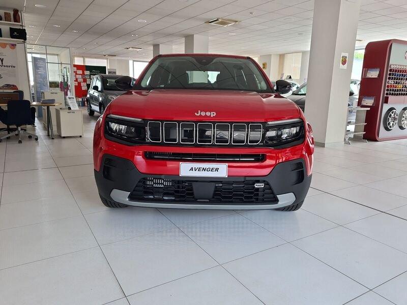 Jeep Avenger Avenger 1.2 Turbo 100 CV Altitude