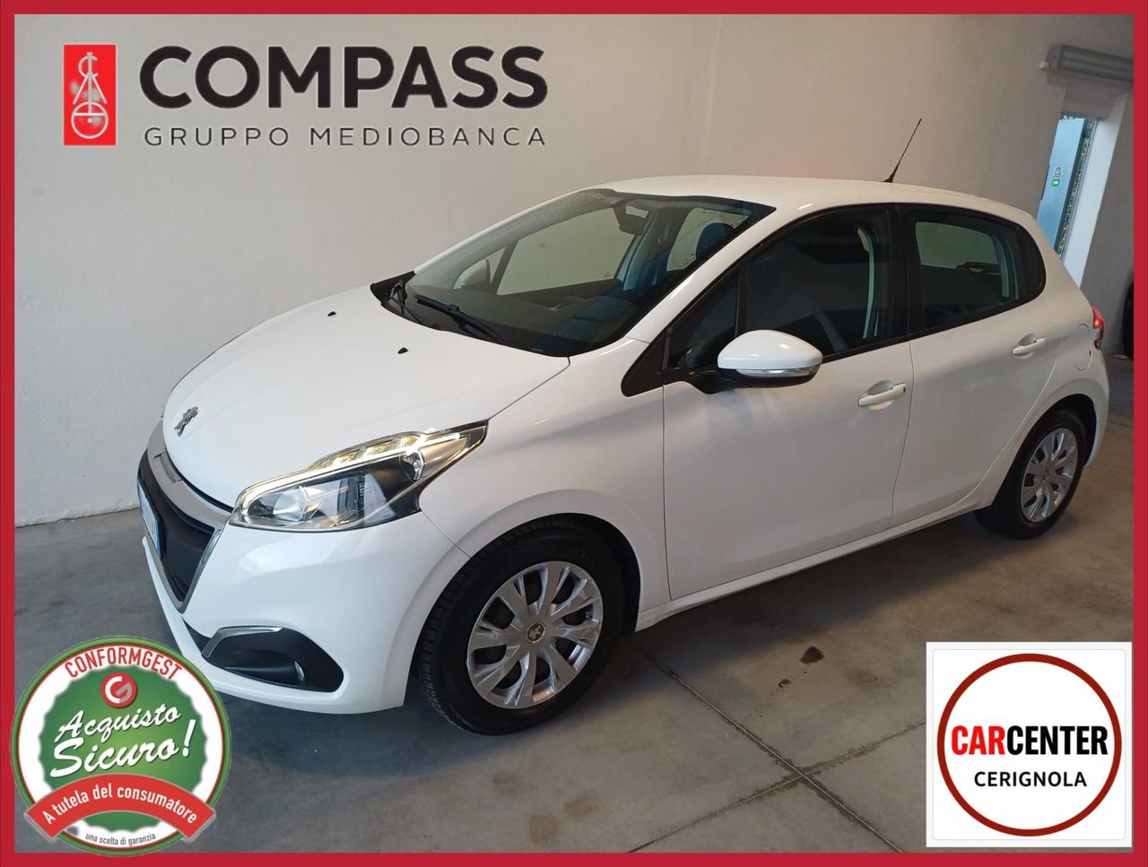 Peugeot 208 BlueHDi 75 5 porte Active