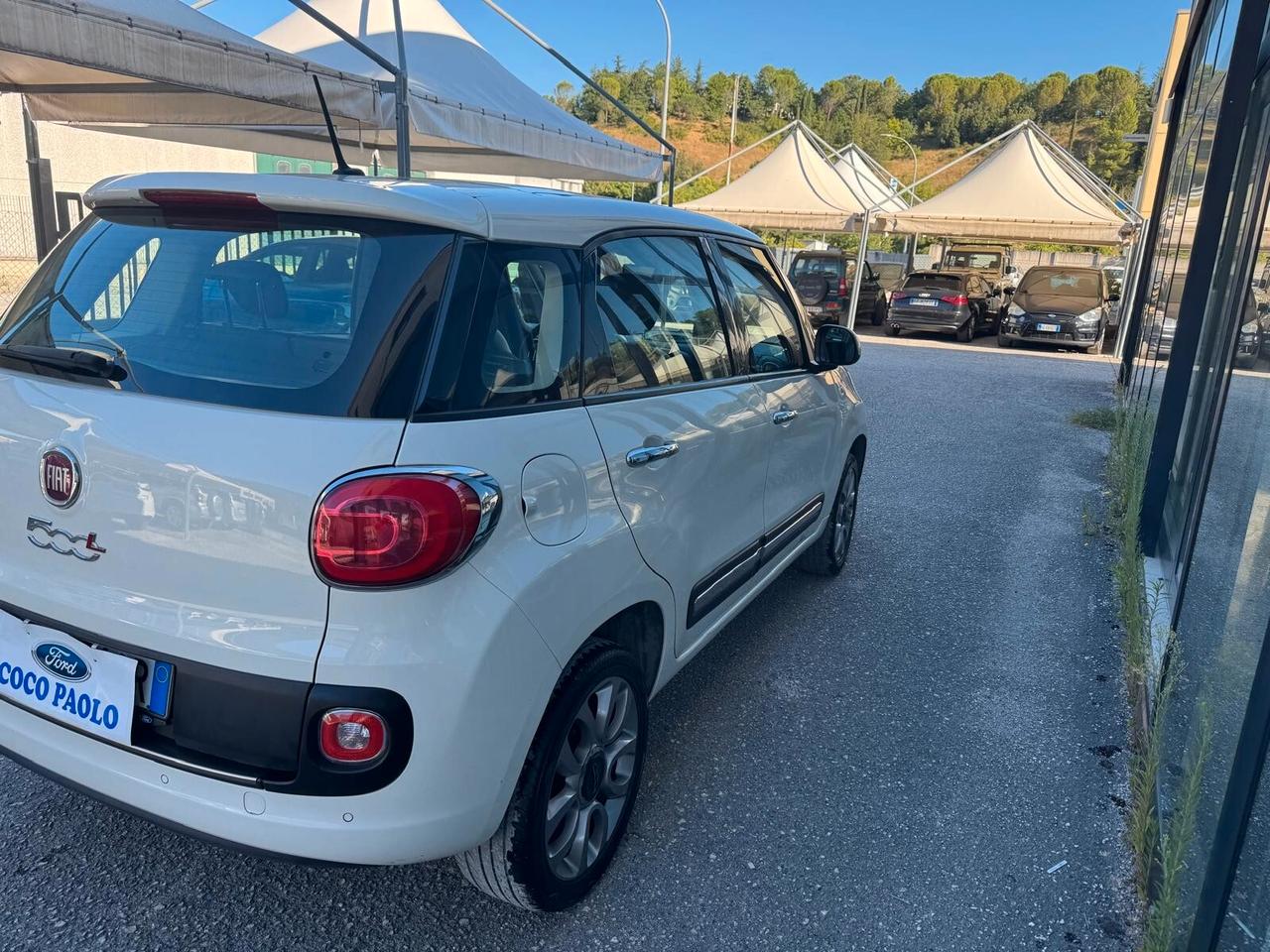 Fiat 500L 0.9 TwinAir Turbo Natural Power Lounge