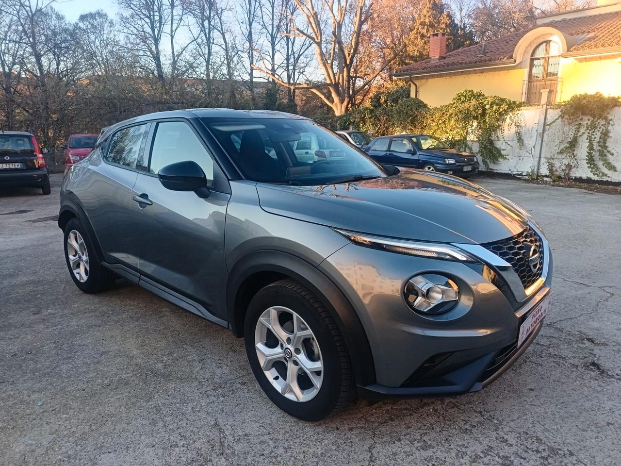 Nissan Juke 1.0 DIG-T 114 CV Tekna