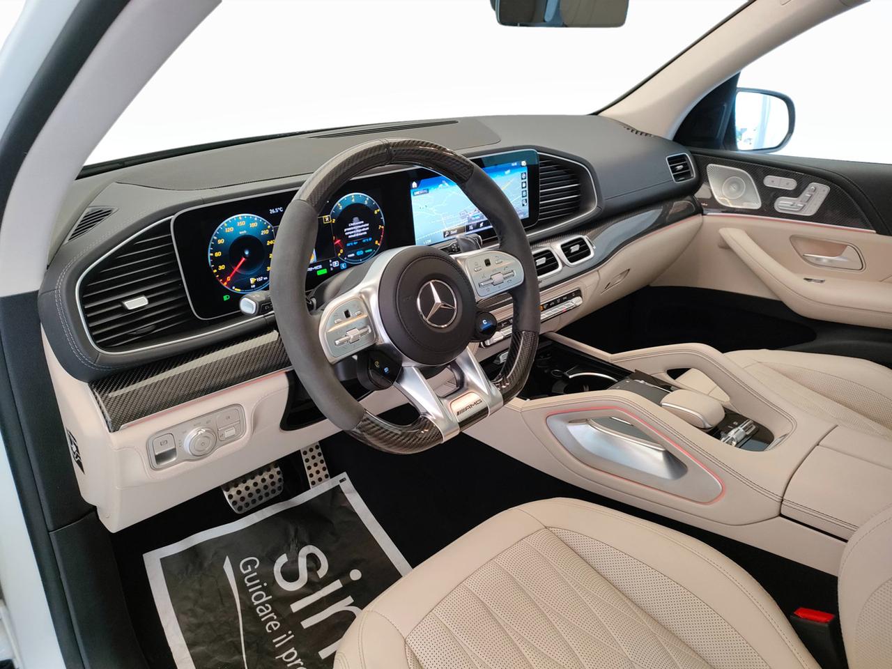Mercedes-Benz GLE - V167 2019 - GLE 63 mhev (eq-boost) S AMG 4matic+ auto