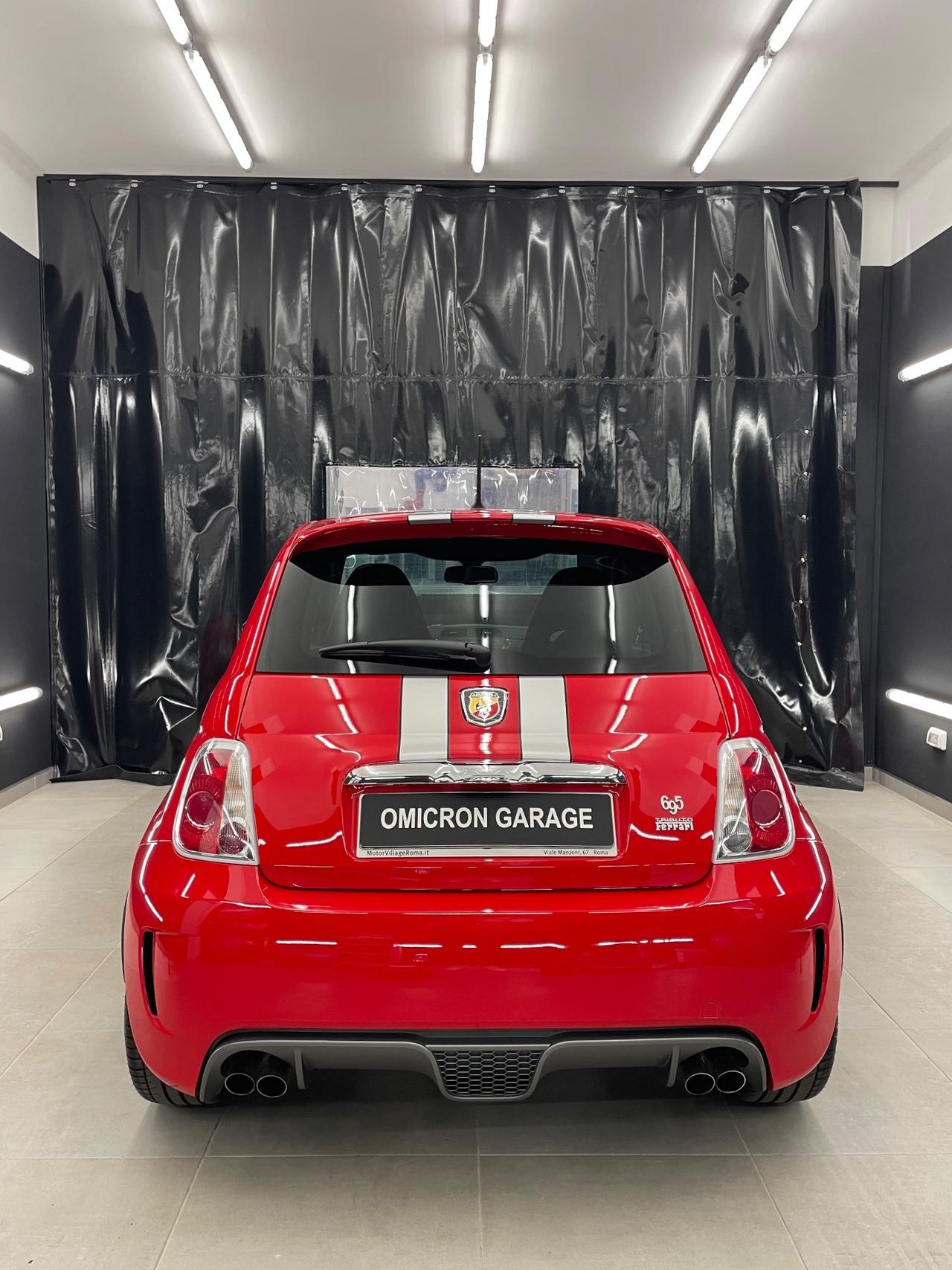 Abarth 695 Tributo Ferrari