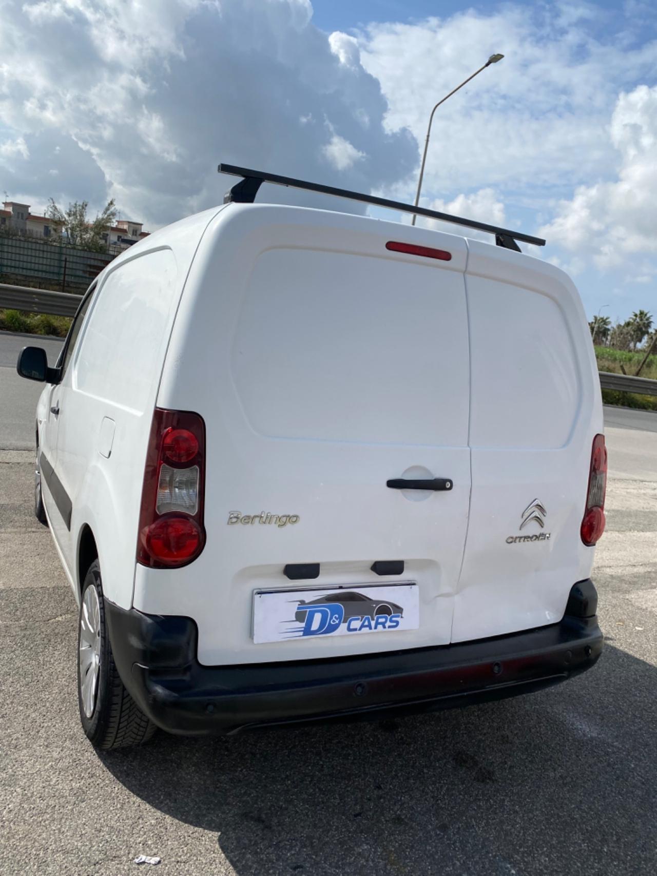 Citroen Berlingo 1.6 HDi 90CV FAP Van 3 posti Club L1