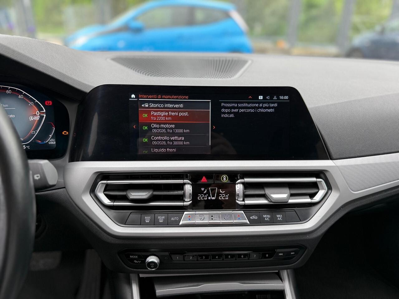Bmw 320d 48V x-Drive Touring Business C. Auto.