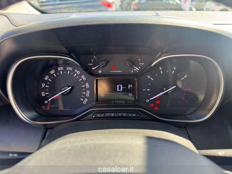 Citroën C3 Aircross C3 Aircross BlueHDi 120 S&S EAT6 Shine FINO A 24 MESI DI GARANZIA