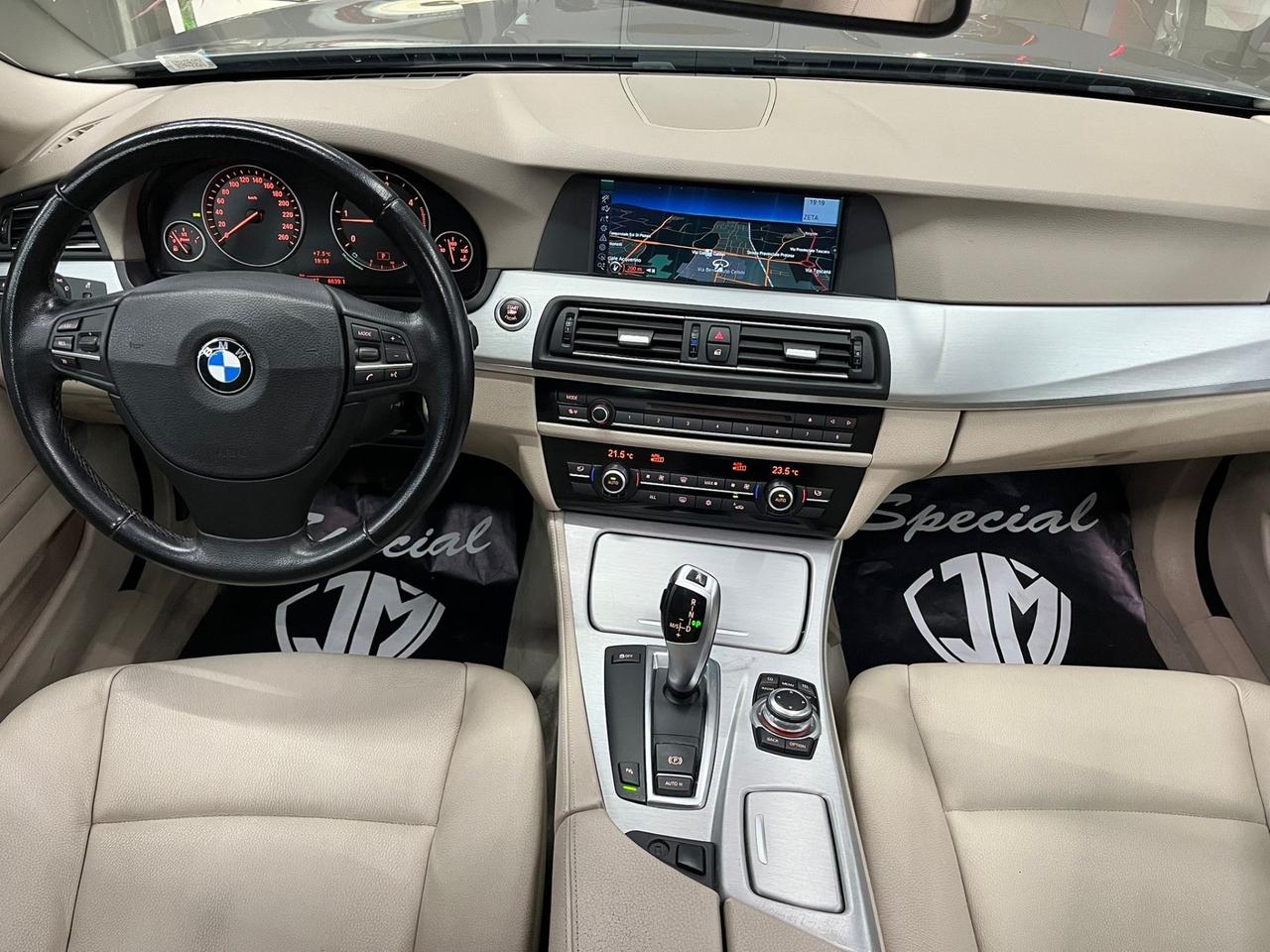 Bmw 520d Touring Futura Full Optional TETTO PANORAMICO