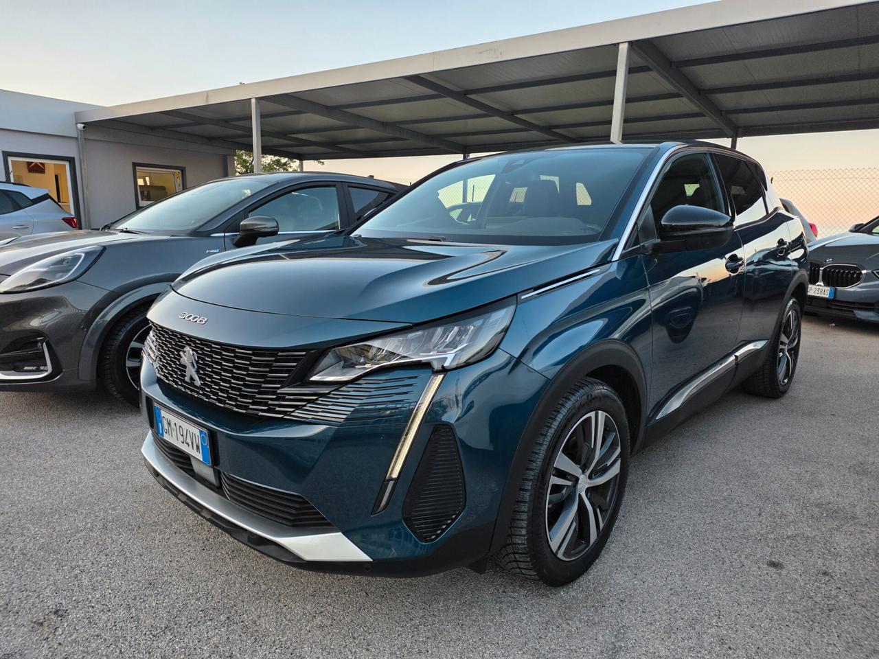 Peugeot 3008 BlueHDi 130 S&S EAT8 Allure Pack