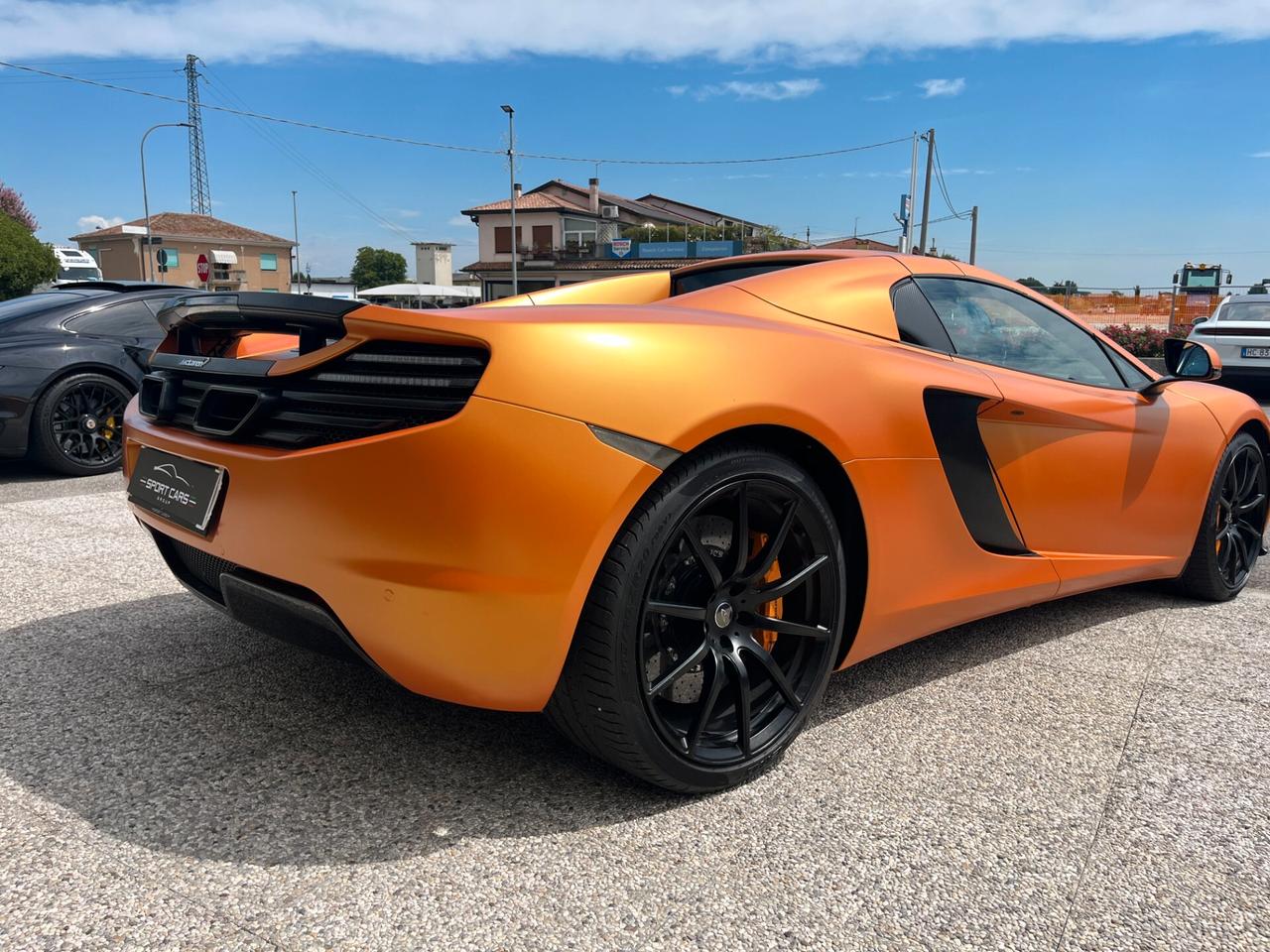 Mclaren MP4-12C 12C