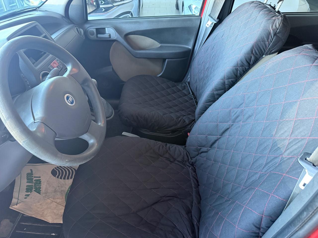 Fiat Panda 1.2 4x4 Climbing GPL gancio traino