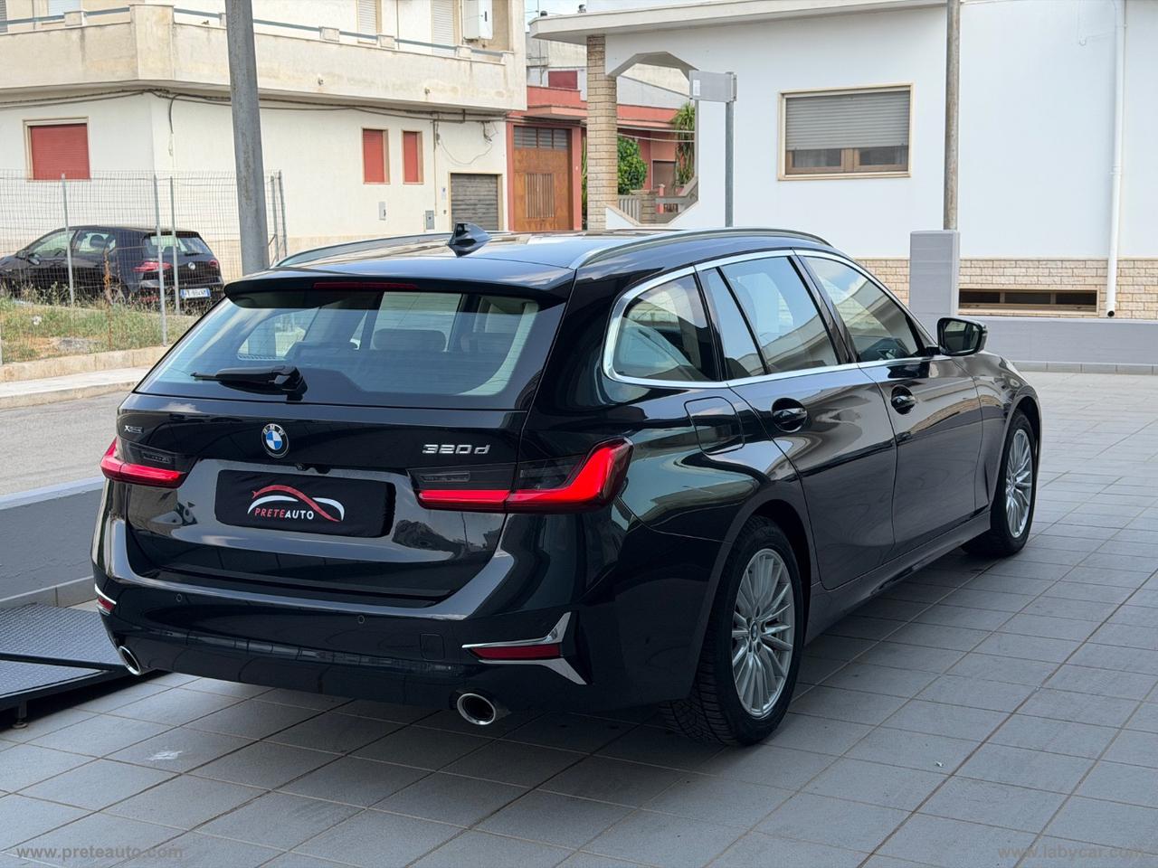 BMW 320d 48V xDrive Touring Luxury