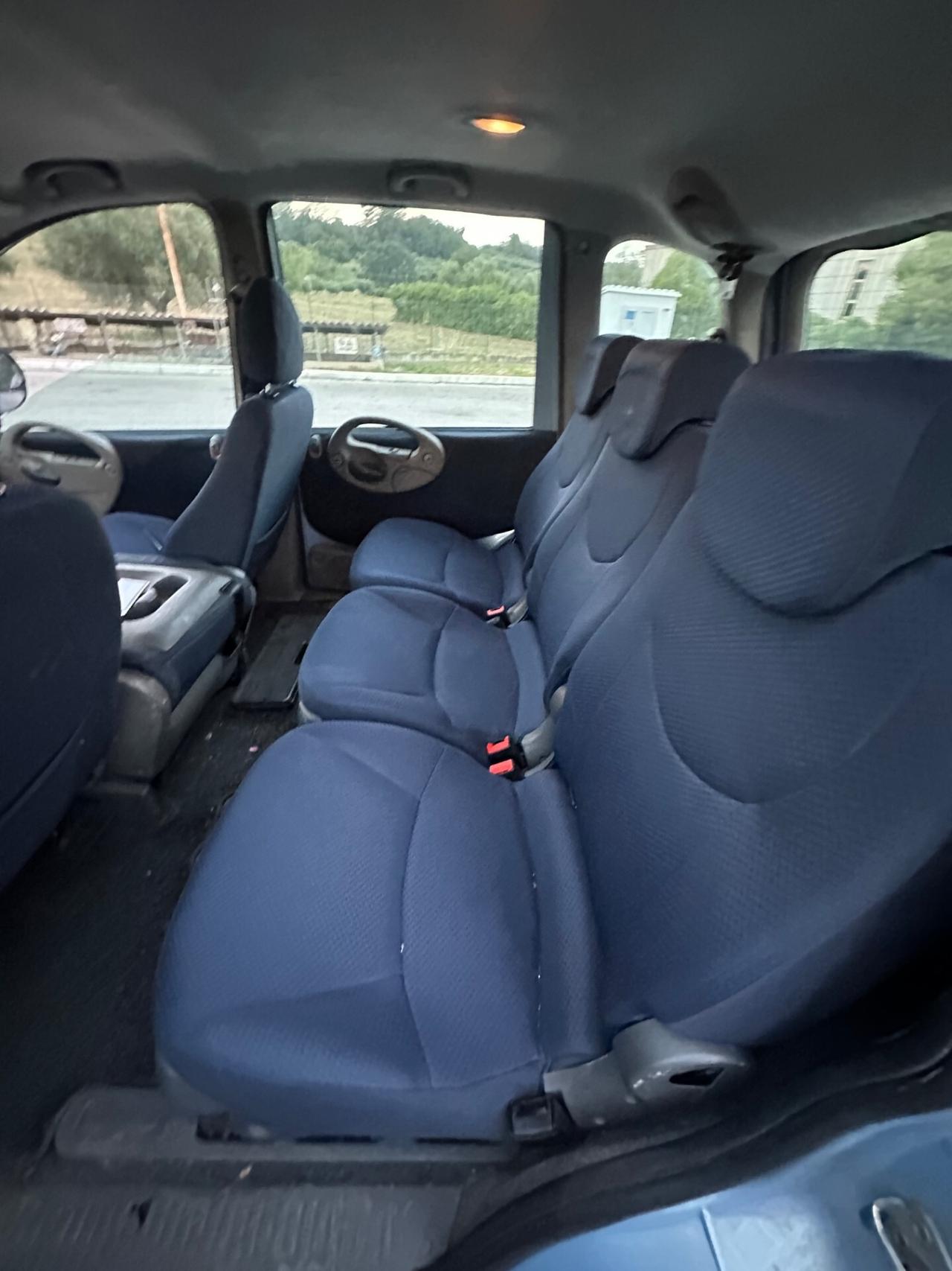 Fiat Multipla 1.9 MJT Emotion 2006