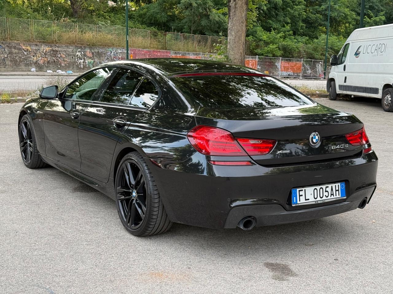 BMW 640d 2017 F06 Gran Coupé xDrive Msport Edition
