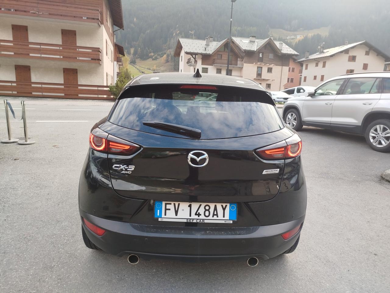 Mazda CX-3 2.0L Skyactiv-G AWD Exceed