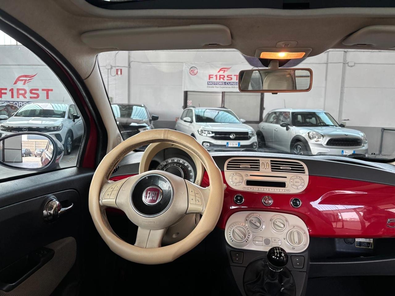 Fiat 500 1.2 Lounge