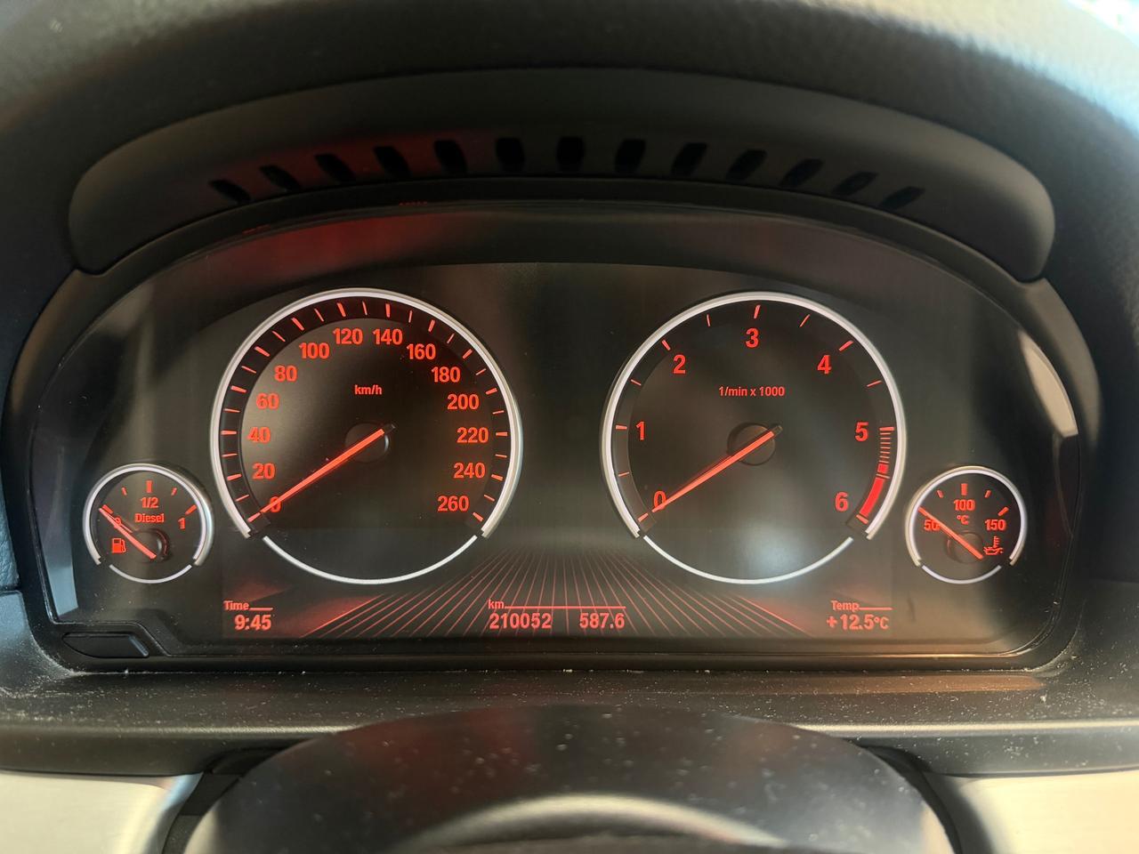 BMW 525 d Touring xdrive Luxury auto E6