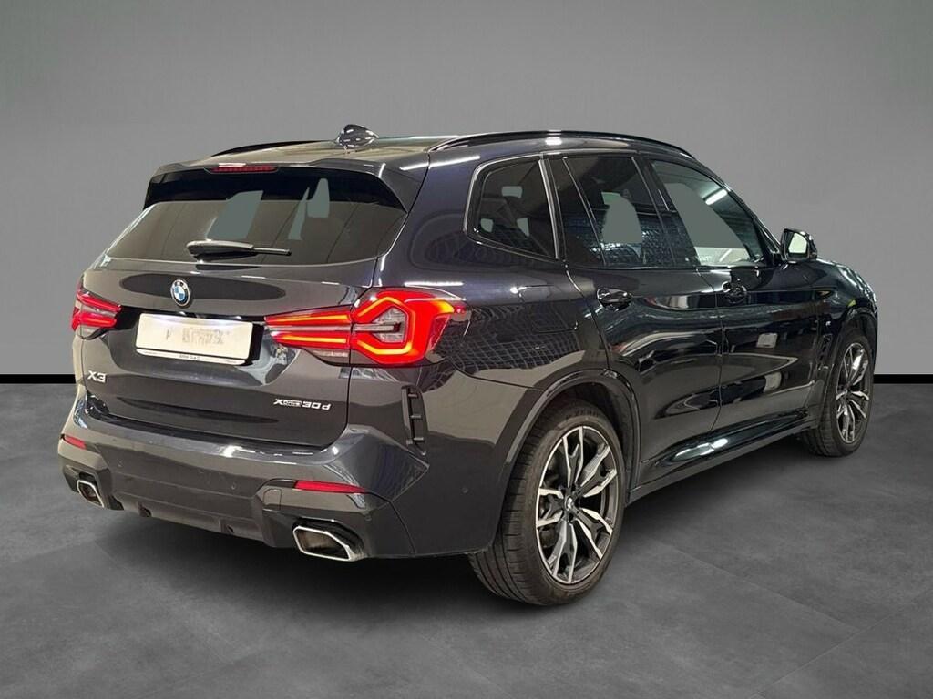 BMW X3 30 d Mild Hybrid 48V Msport xDrive Steptronic