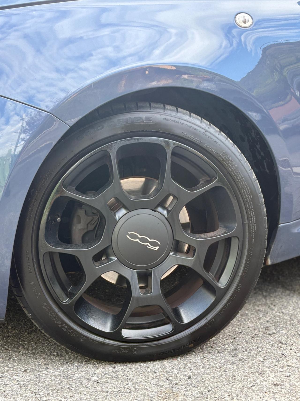Fiat 500 0.9 TwinAir Turbo Matt Black 2011 NEOPATENTATI